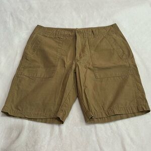 OLD NAVY Men’s Light Brown Khaki Cargo Outdoor Chino Shorts - size 30